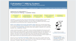 Desktop Screenshot of copulsation.com